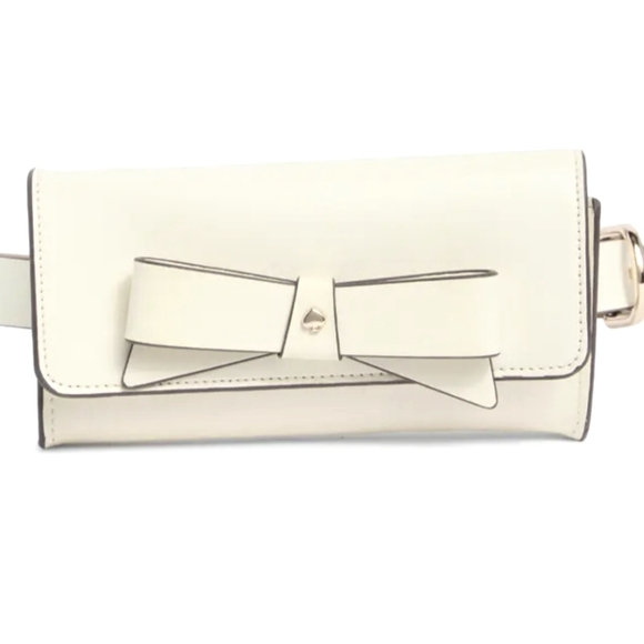 SOLD/NO LONGER AVAILABLE          Kate Spade NY Belt Bag with Bow NWT - Picture 2 of 14
